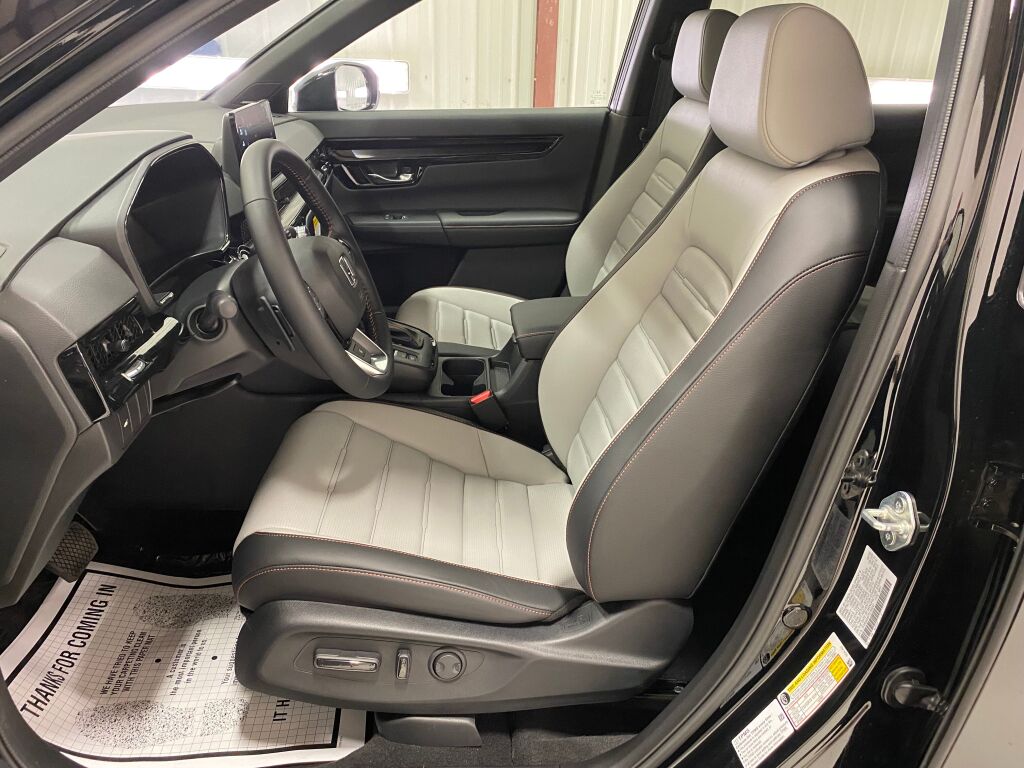 2026 Honda CR-V Hybrid Sport Touring CRYSTAL BLACK at Altoona Honda