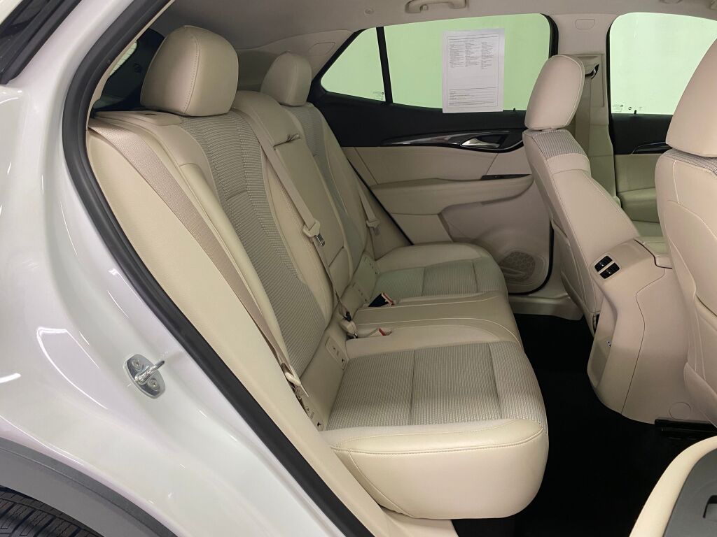 2022 Buick Envision Preferred Summit White at Auto Express Mitsubishi