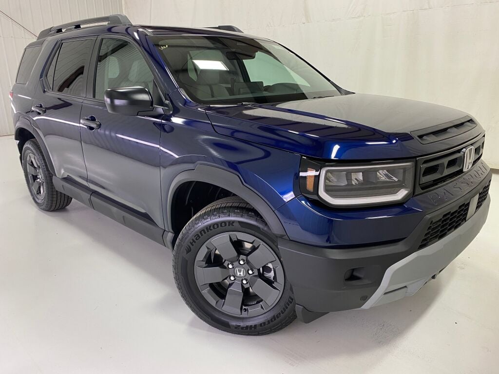 2026 Honda Passport RTL OBSIDIAN BLUE at Altoona Honda