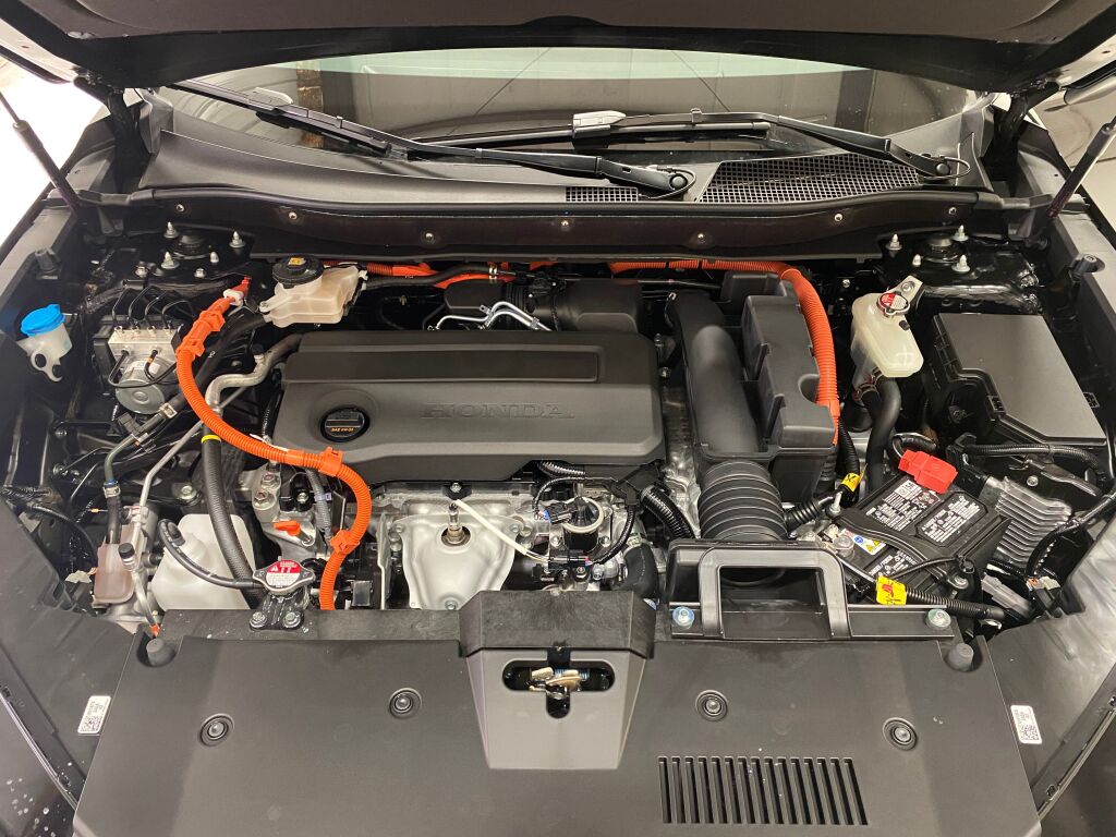 2026 Honda CR-V Hybrid Sport Touring CRYSTAL BLACK at Altoona Honda