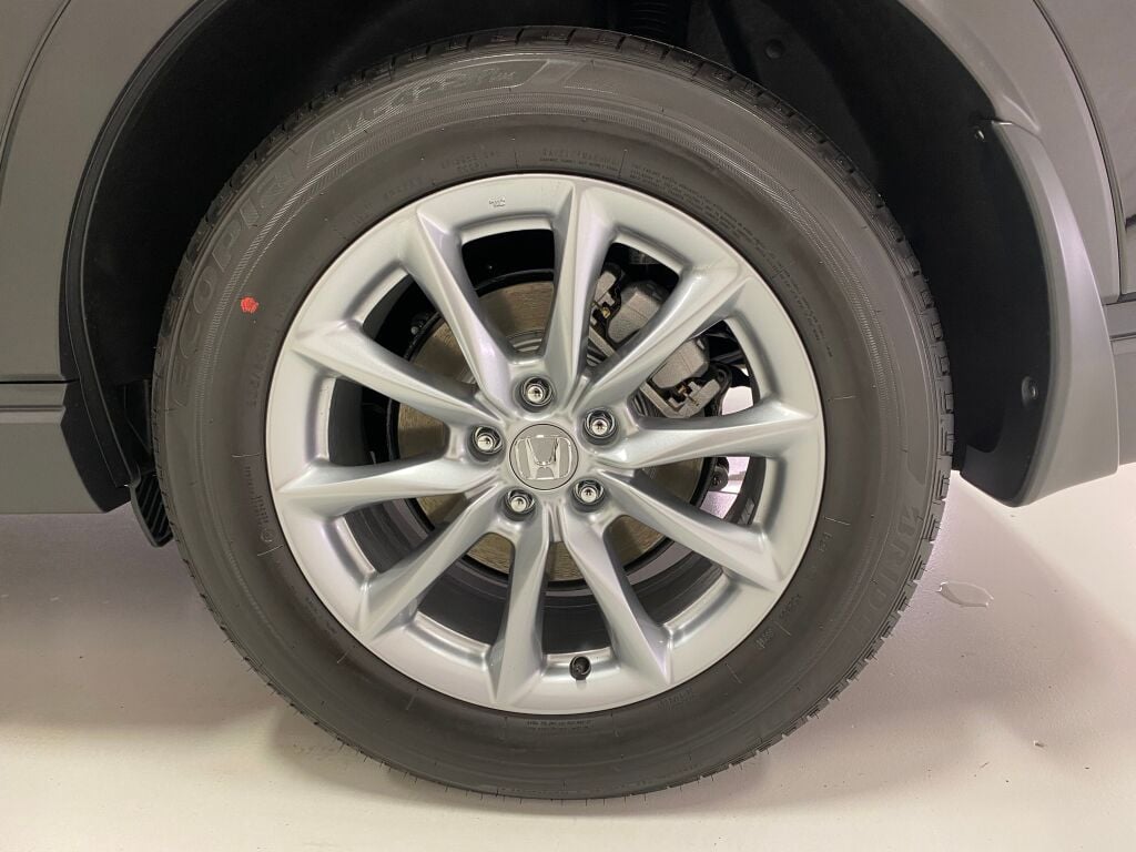 2027 Honda CR-V EX CRYSTAL BLACK PEARL at Altoona Honda