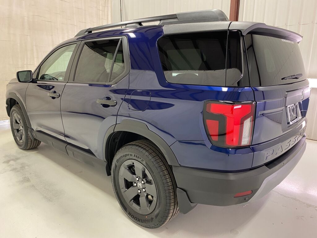 2026 Honda Passport RTL OBSIDIAN BLUE at Altoona Honda