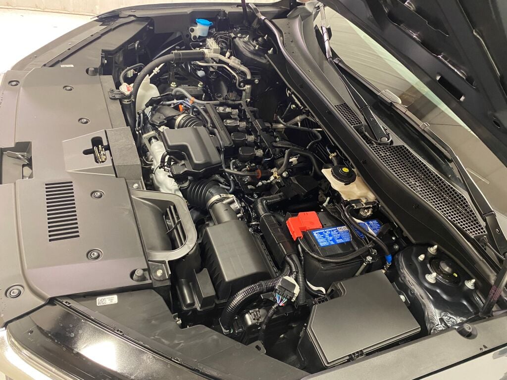2027 Honda CR-V EX METEORITE GRAY METALLIC at Altoona Honda
