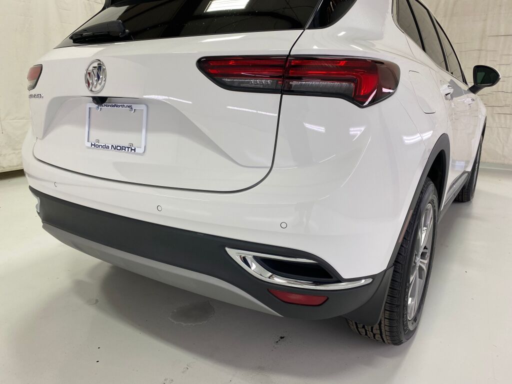 2022 Buick Envision Preferred Summit White at Auto Express Mitsubishi