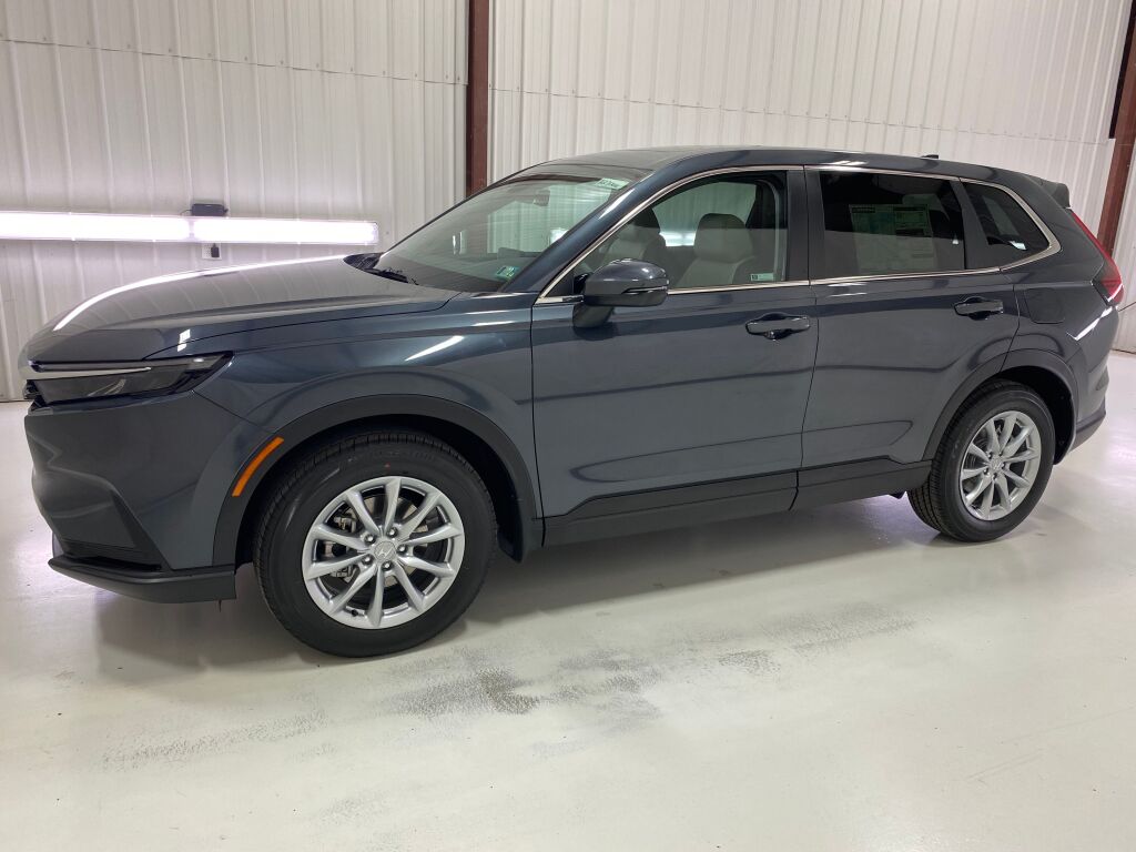 2027 Honda CR-V EX METEORITE GRAY METALLIC at Altoona Honda