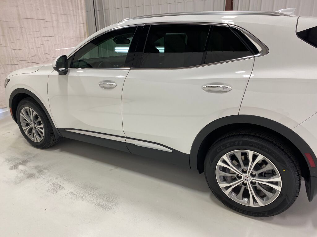 2022 Buick Envision Preferred Summit White at Auto Express Mitsubishi