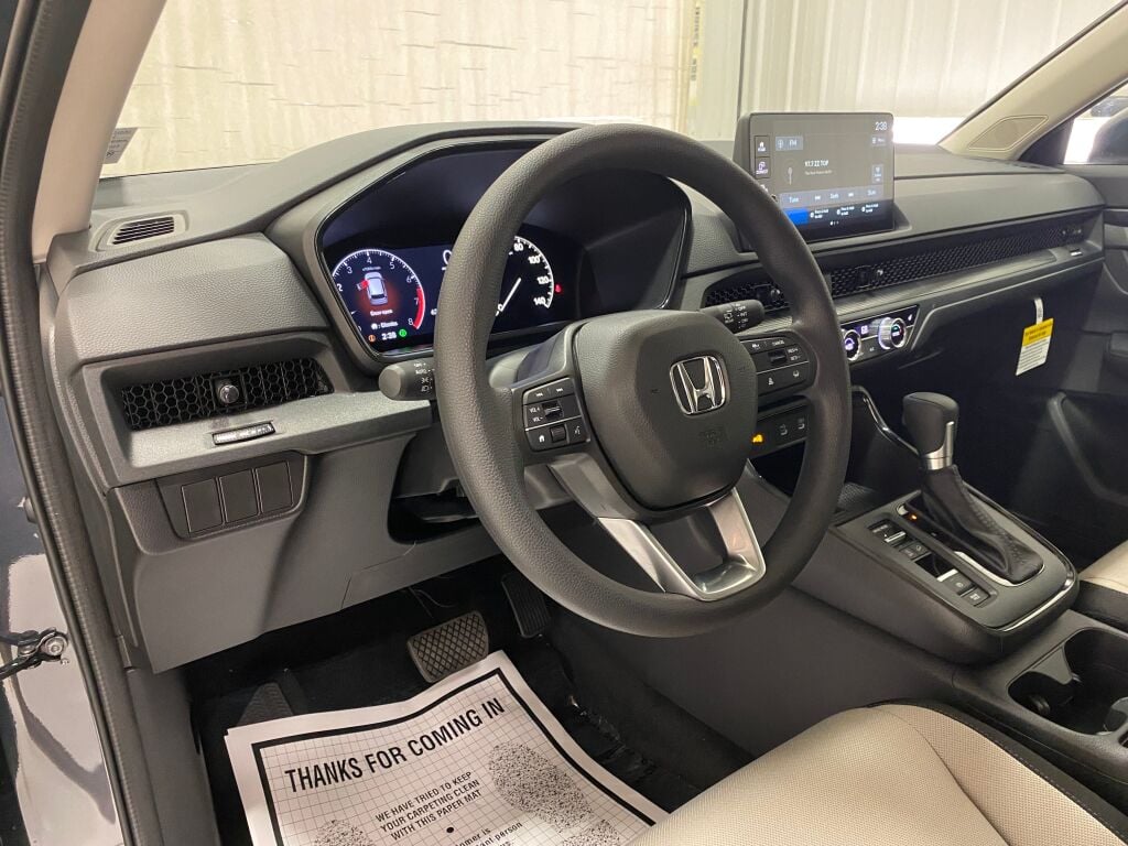 2027 Honda CR-V EX METEORITE GRAY METALLIC at Altoona Honda