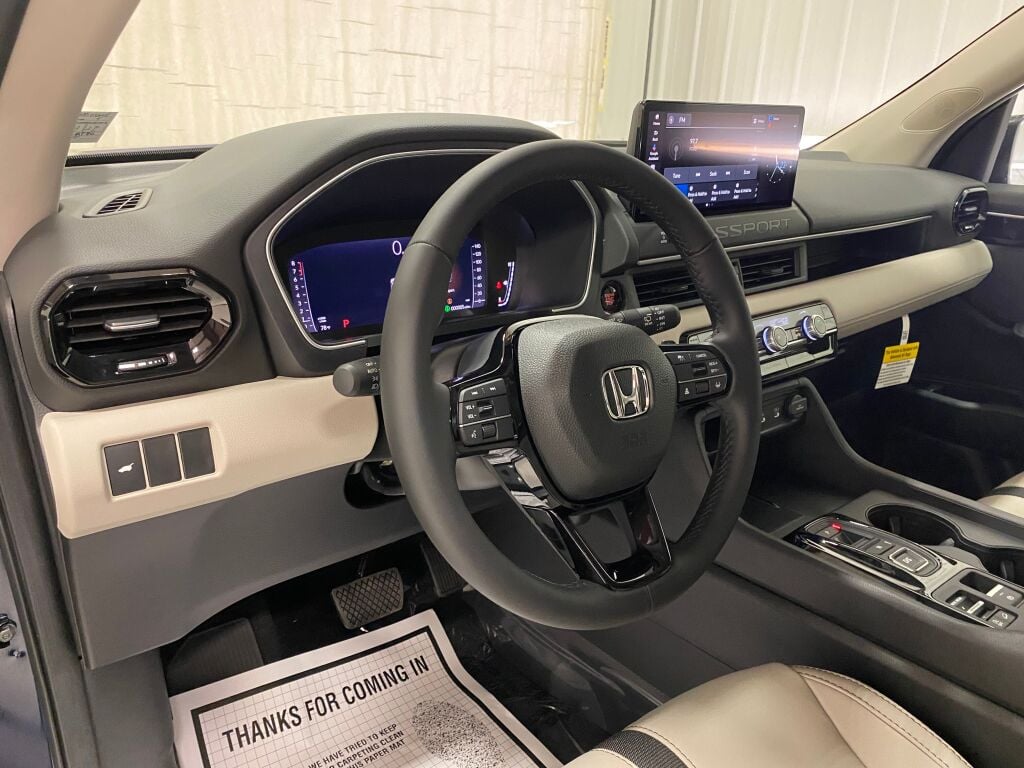 2026 Honda Passport RTL OBSIDIAN BLUE at Altoona Honda