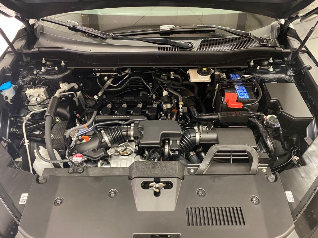 2027 Honda CR-V EX METEORITE GRAY METALLIC at Altoona Honda