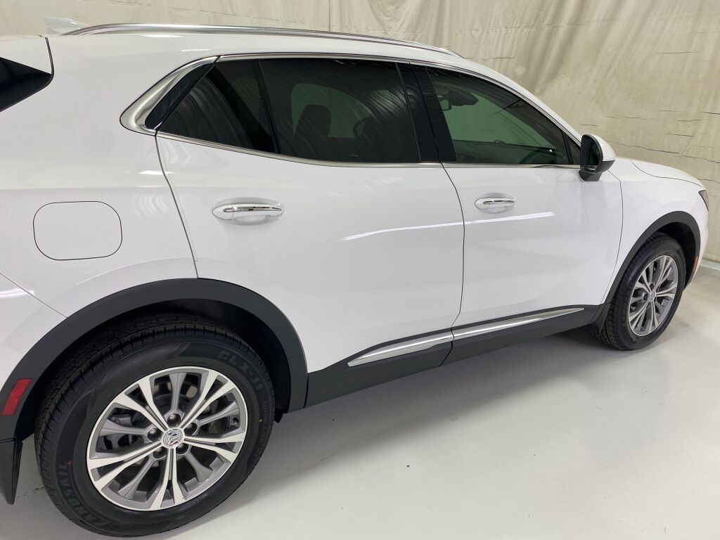 2022 Buick Envision Preferred Summit White at Auto Express Mitsubishi