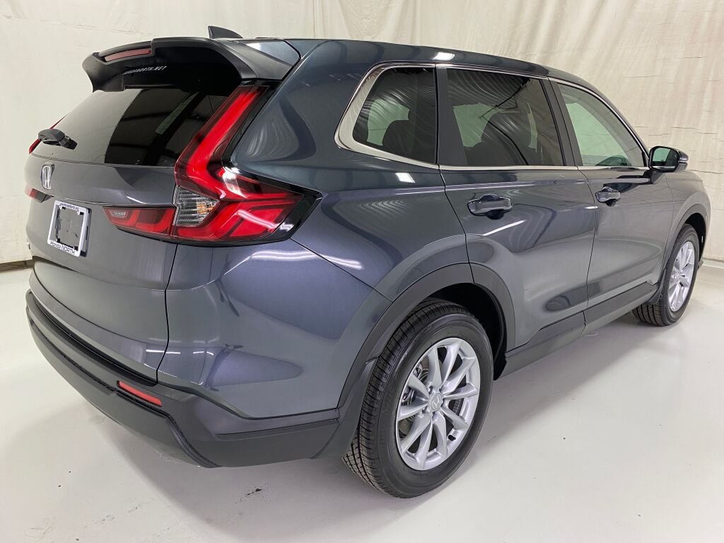 2027 Honda CR-V EX METEORITE GRAY METALLIC at Altoona Honda