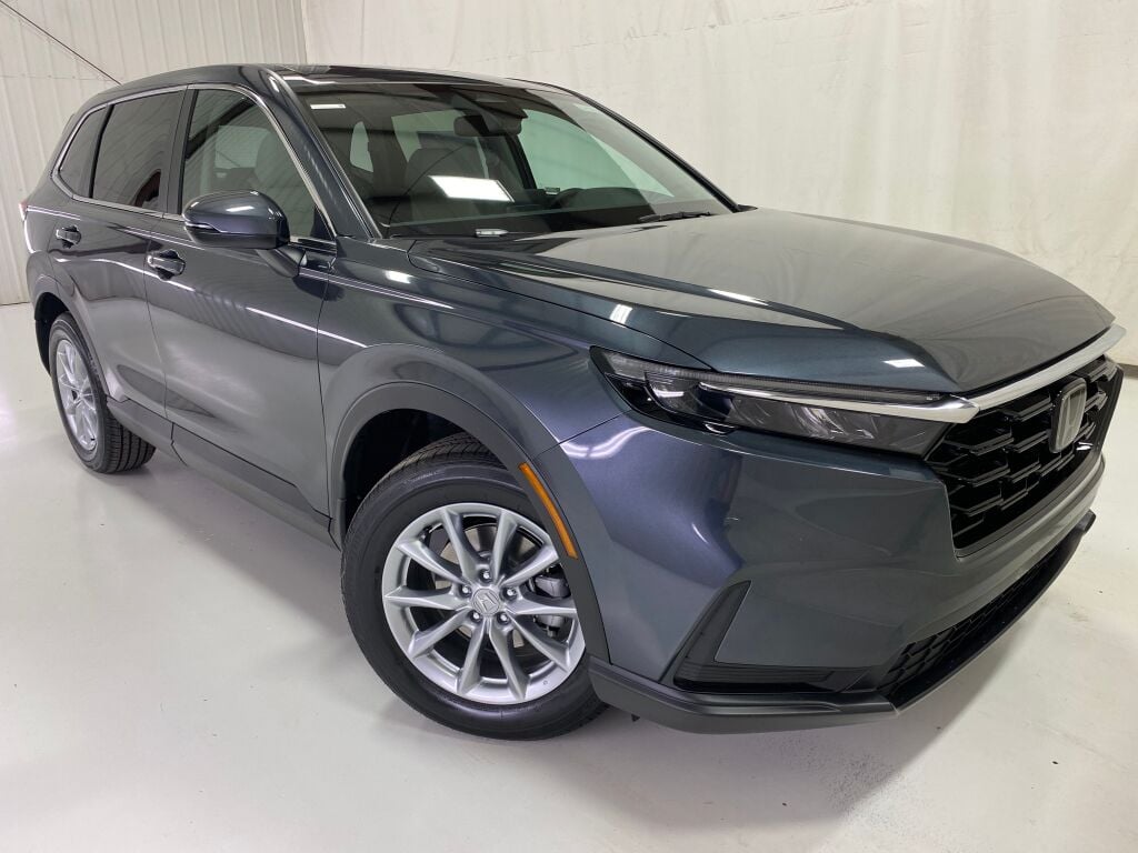 2027 Honda CR-V EX METEORITE GRAY METALLIC at Altoona Honda