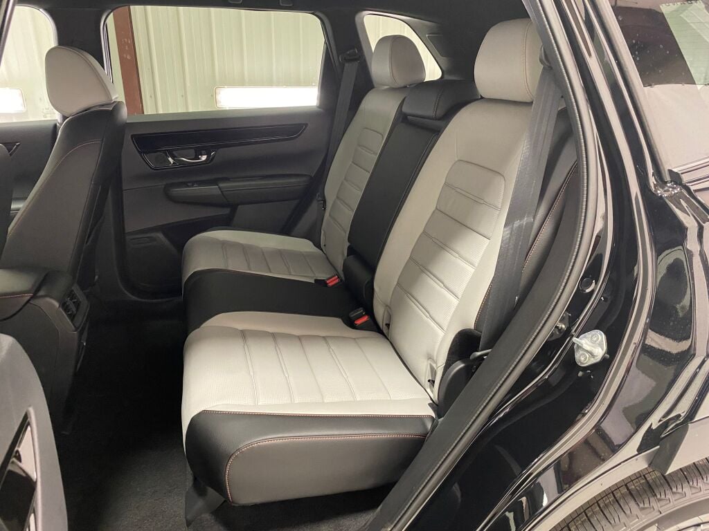 2026 Honda CR-V Hybrid Sport Touring CRYSTAL BLACK at Altoona Honda