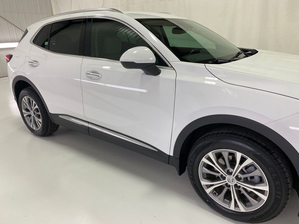 2022 Buick Envision Preferred Summit White at Auto Express Mitsubishi
