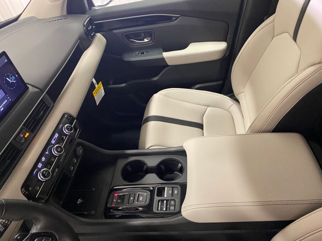 2026 Honda Passport RTL OBSIDIAN BLUE at Altoona Honda