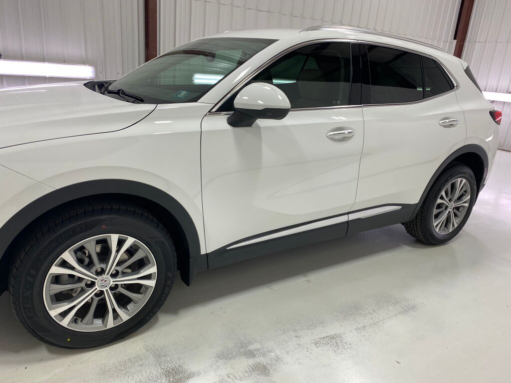 2022 Buick Envision Preferred Summit White at Auto Express Mitsubishi