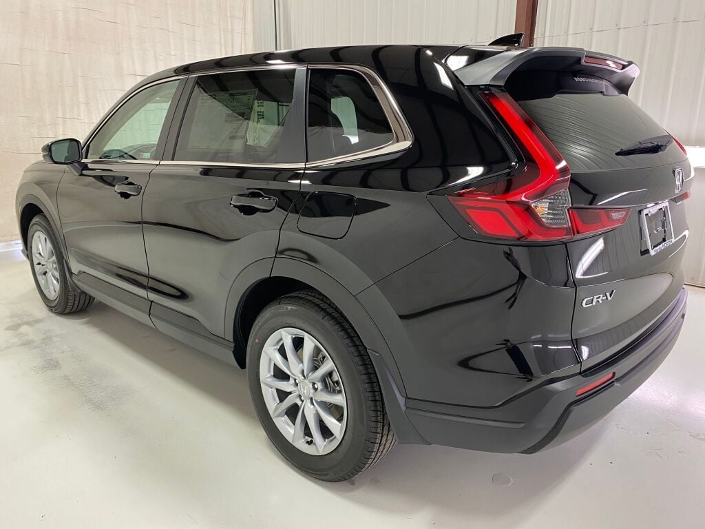 2027 Honda CR-V EX CRYSTAL BLACK PEARL at Altoona Honda