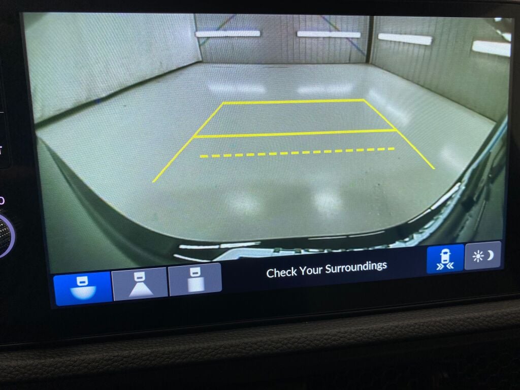 2027 Honda CR-V EX CRYSTAL BLACK PEARL at Altoona Honda
