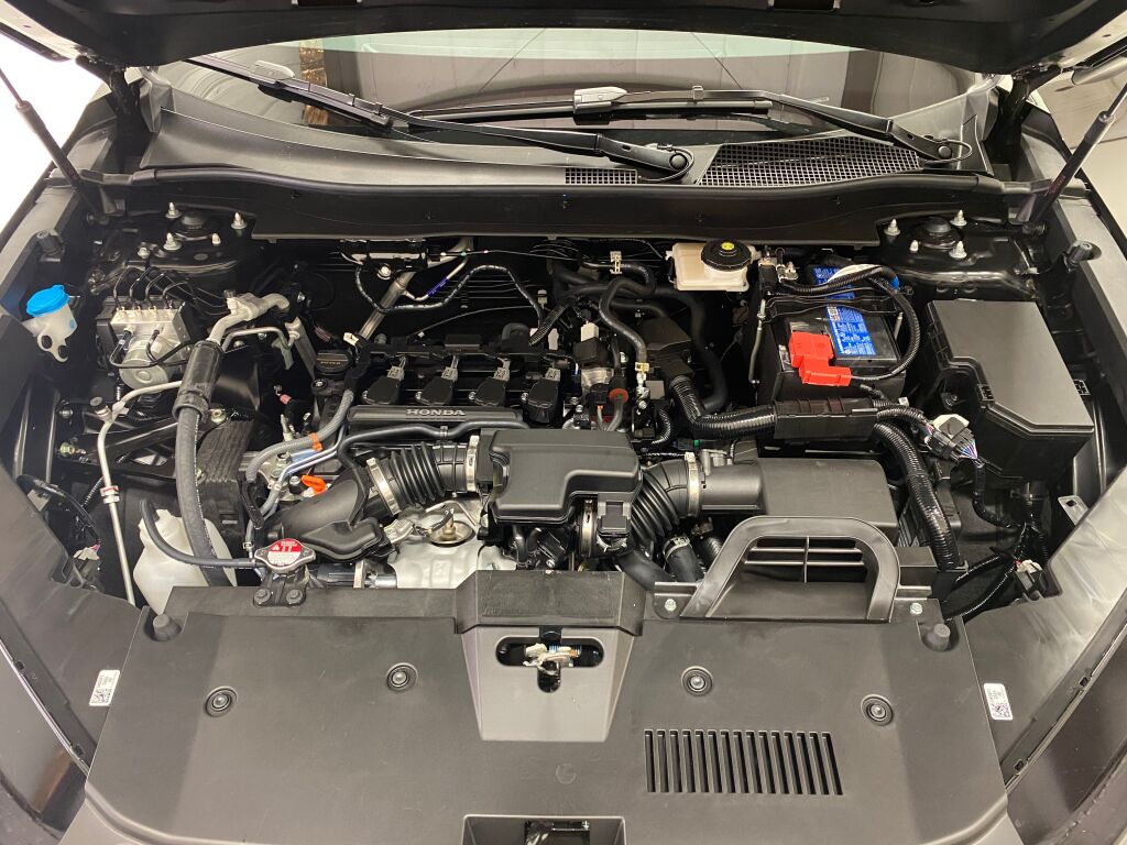 2027 Honda CR-V EX CRYSTAL BLACK at Altoona Honda