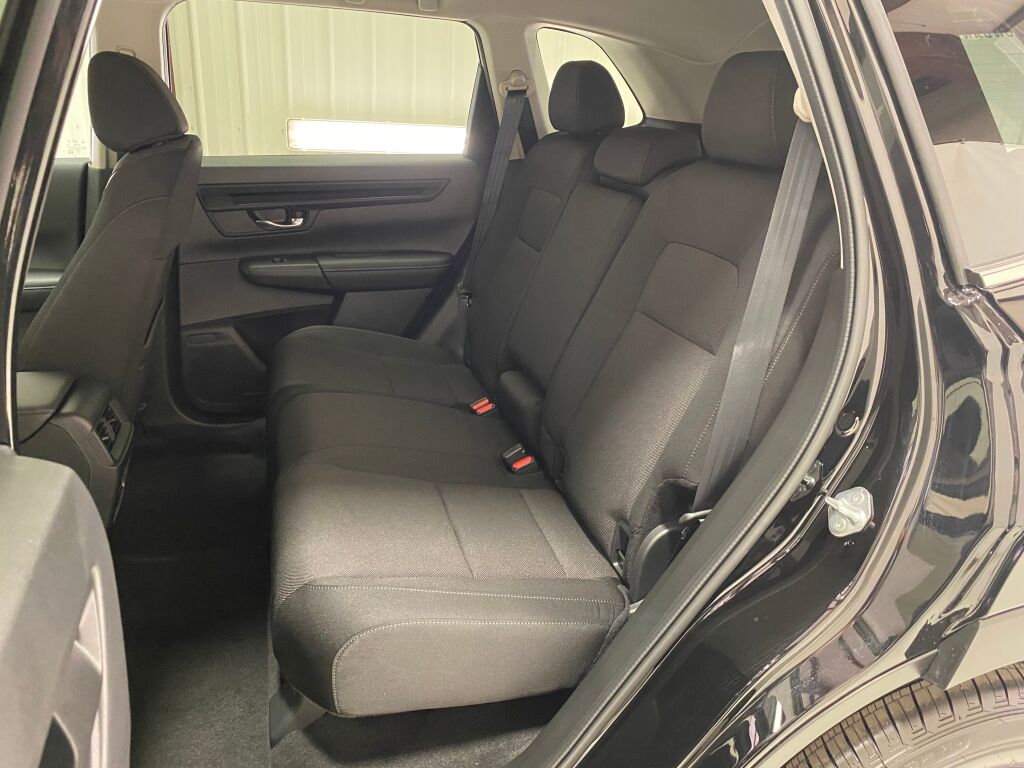 2027 Honda CR-V EX CRYSTAL BLACK at Altoona Honda