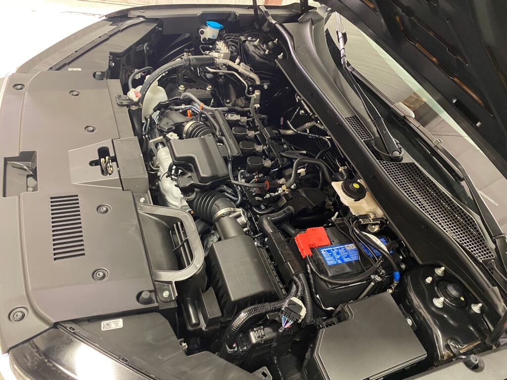 2027 Honda CR-V EX CRYSTAL BLACK at Altoona Honda