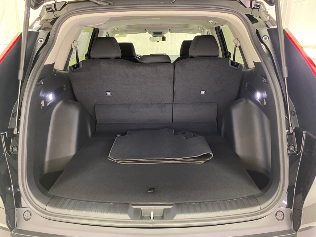 2027 Honda CR-V EX CRYSTAL BLACK at Altoona Honda