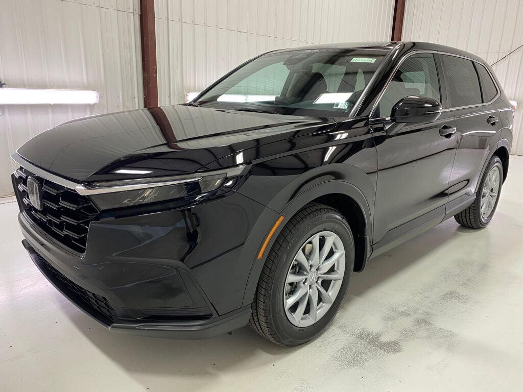 2027 Honda CR-V EX CRYSTAL BLACK at Altoona Honda