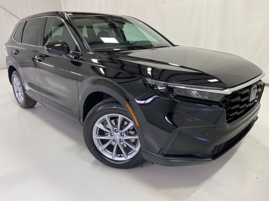 2027 Honda CR-V EX CRYSTAL BLACK at Altoona Honda