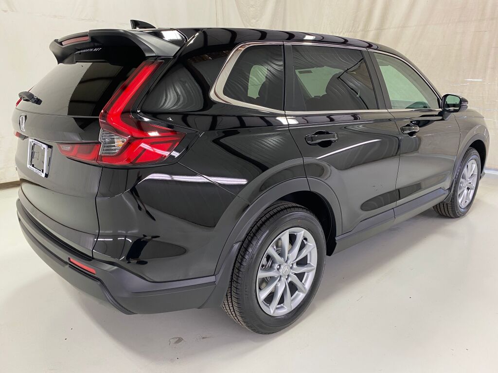 2027 Honda CR-V EX CRYSTAL BLACK at Altoona Honda