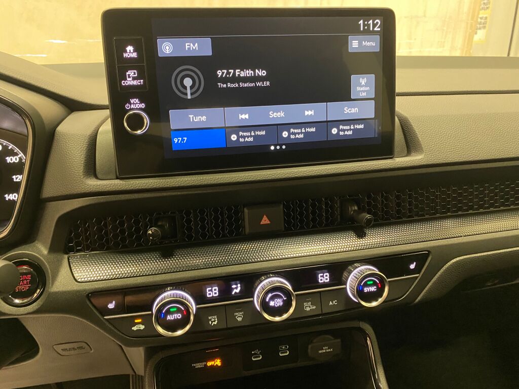 2027 Honda CR-V EX CRYSTAL BLACK at Altoona Honda