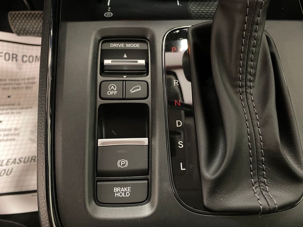 2027 Honda CR-V EX CRYSTAL BLACK at Altoona Honda