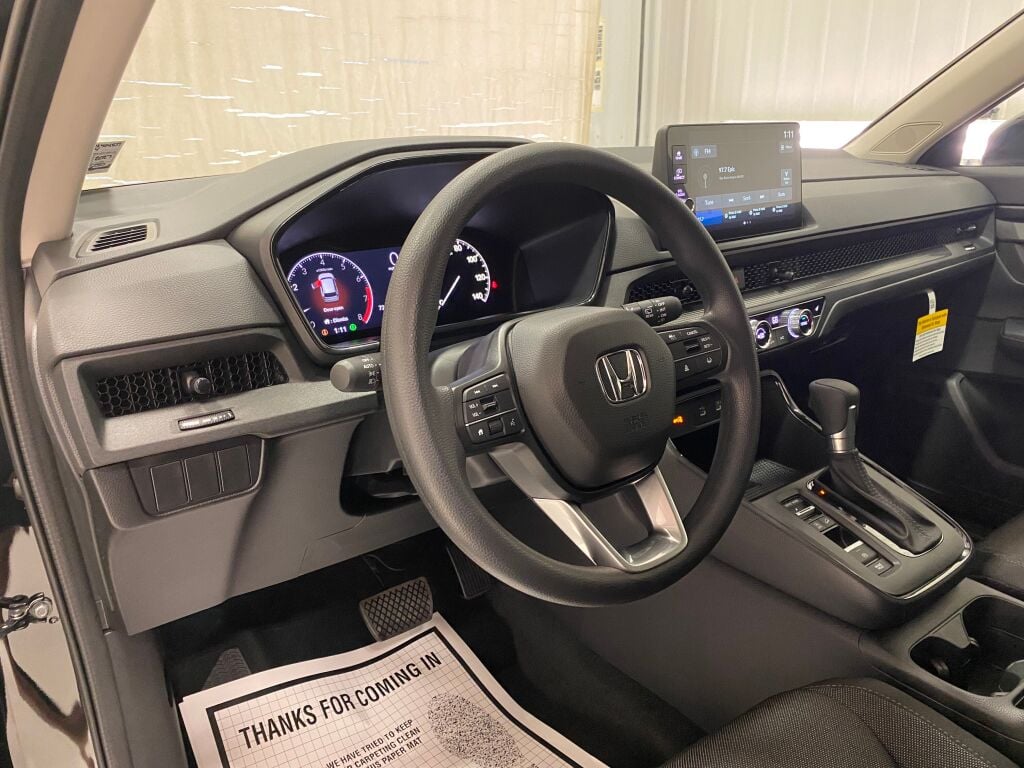 2027 Honda CR-V EX CRYSTAL BLACK at Altoona Honda