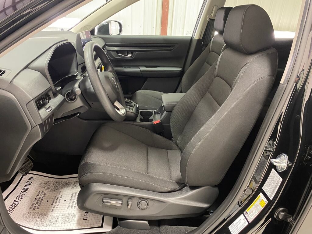 2027 Honda CR-V EX CRYSTAL BLACK at Altoona Honda