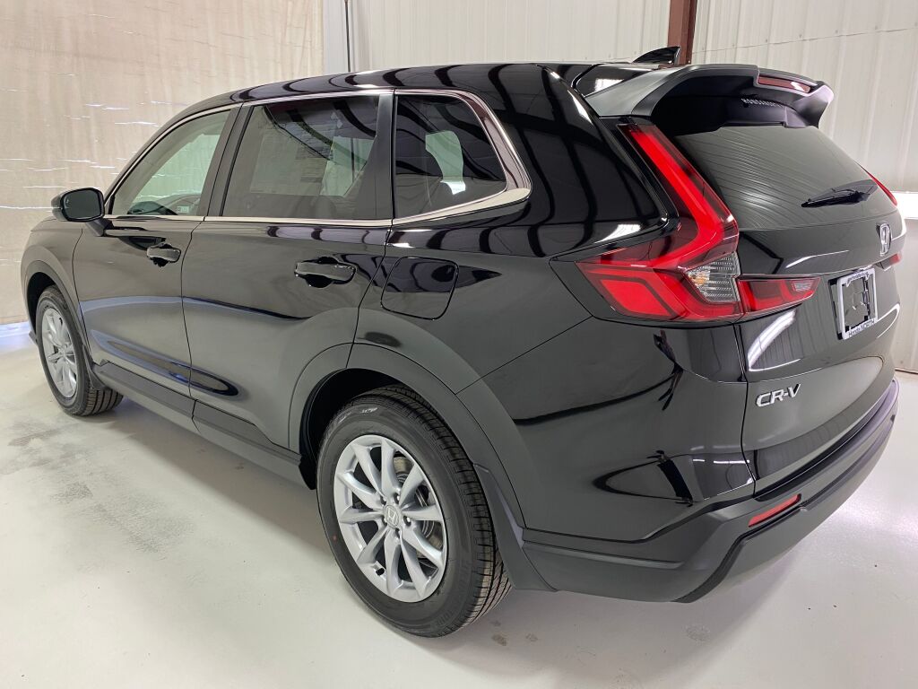 2027 Honda CR-V EX CRYSTAL BLACK at Altoona Honda