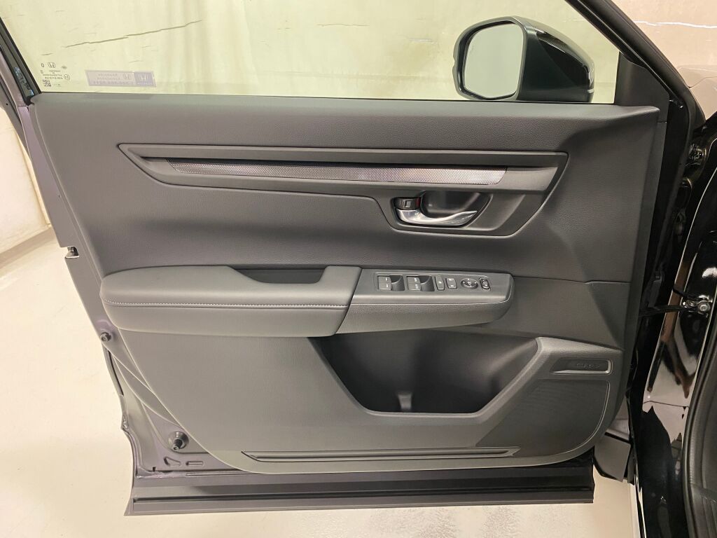 2027 Honda CR-V EX CRYSTAL BLACK at Altoona Honda