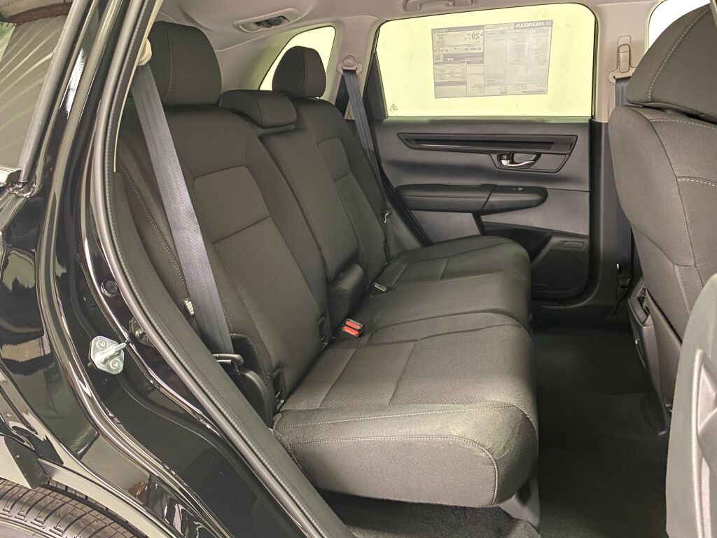 2027 Honda CR-V EX CRYSTAL BLACK at Altoona Honda
