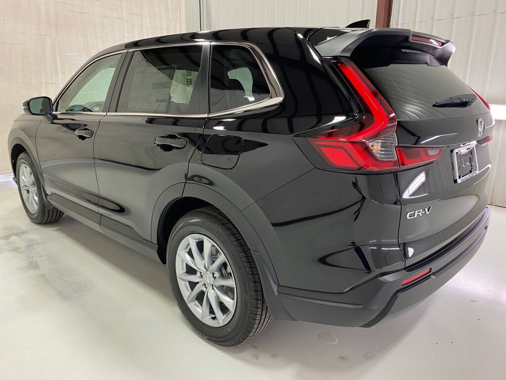 2027 Honda CR-V EX CRYSTAL BLACK at Altoona Honda