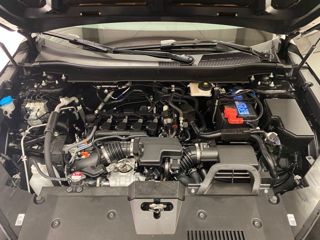 2027 Honda CR-V EX CRYSTAL BLACK at Altoona Honda