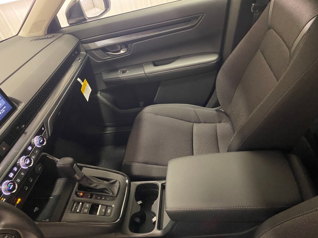 2027 Honda CR-V EX CRYSTAL BLACK at Altoona Honda