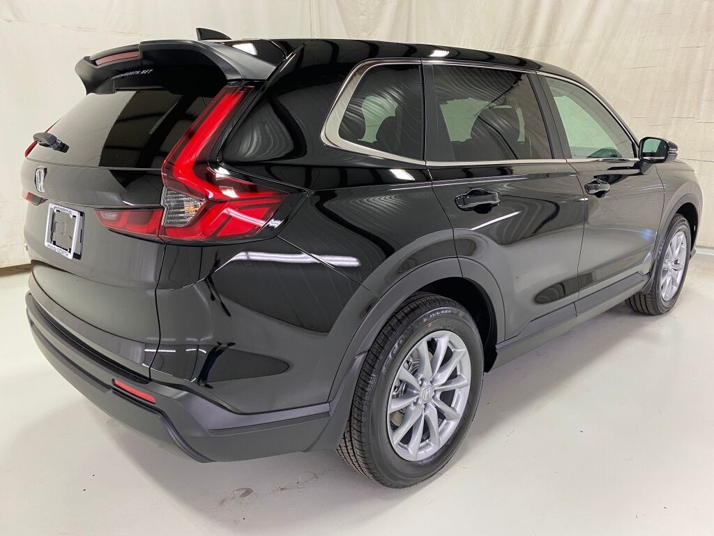 2027 Honda CR-V EX CRYSTAL BLACK at Altoona Honda