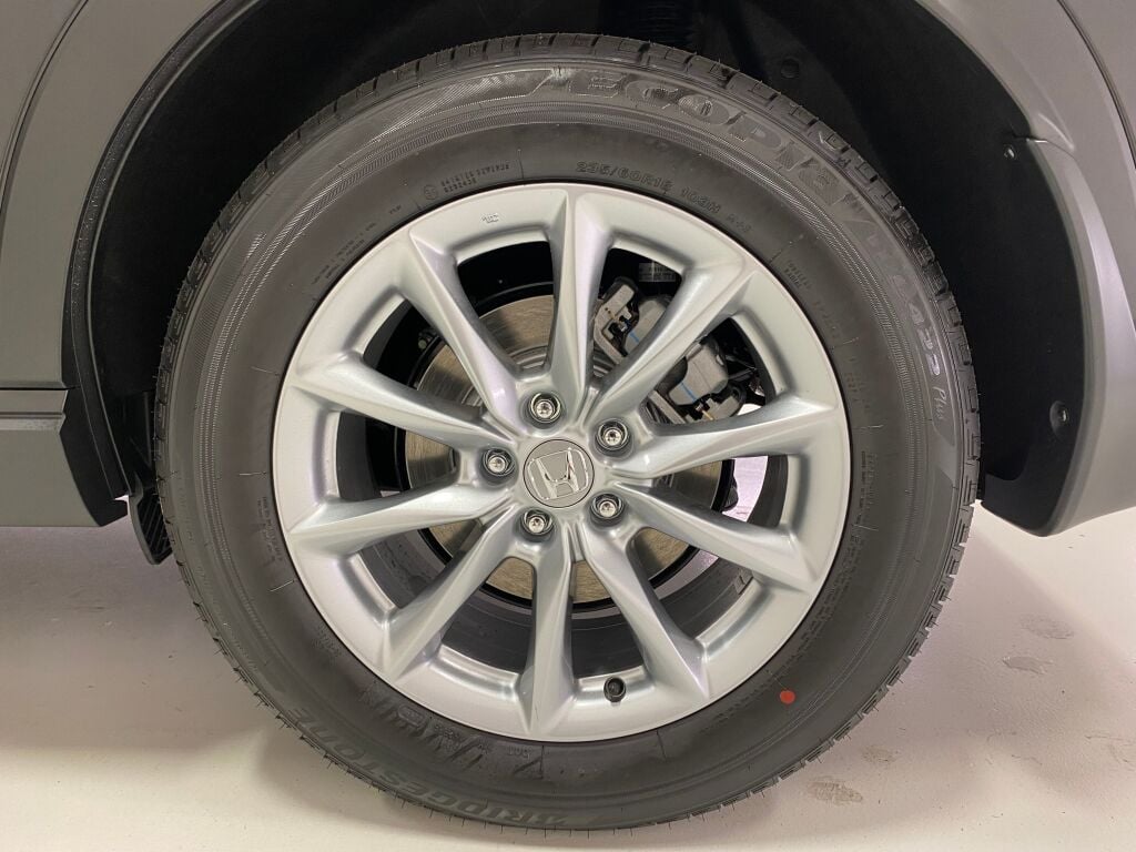 2027 Honda CR-V EX CRYSTAL BLACK at Altoona Honda