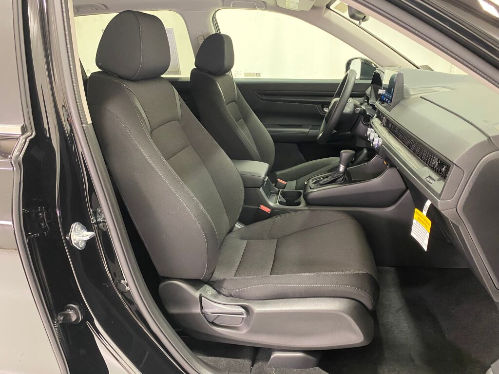 2027 Honda CR-V EX CRYSTAL BLACK at Altoona Honda
