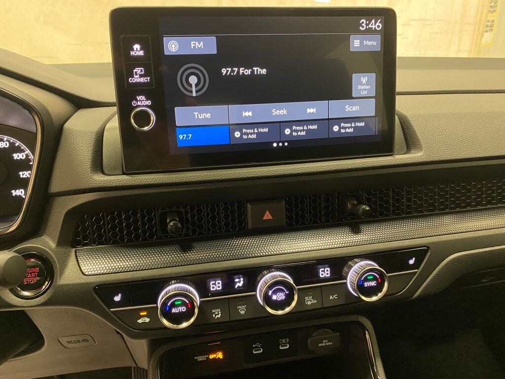 2027 Honda CR-V EX CRYSTAL BLACK at Altoona Honda