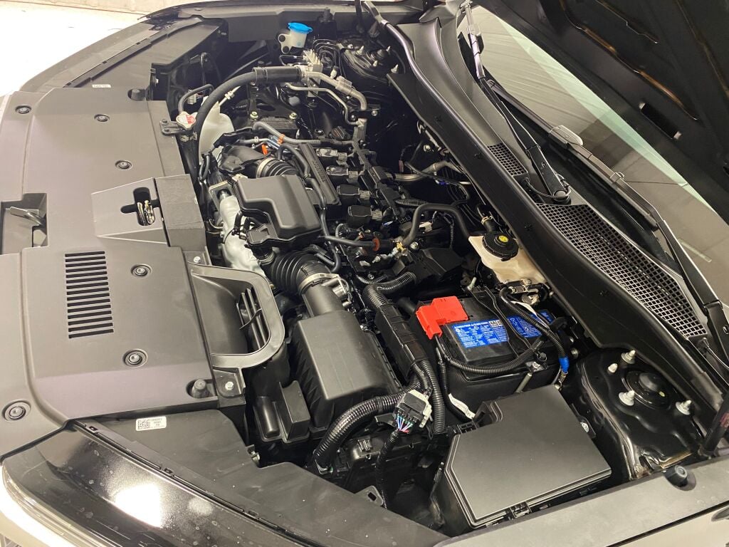 2027 Honda CR-V EX CRYSTAL BLACK at Altoona Honda
