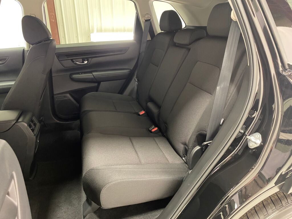 2027 Honda CR-V EX CRYSTAL BLACK at Altoona Honda
