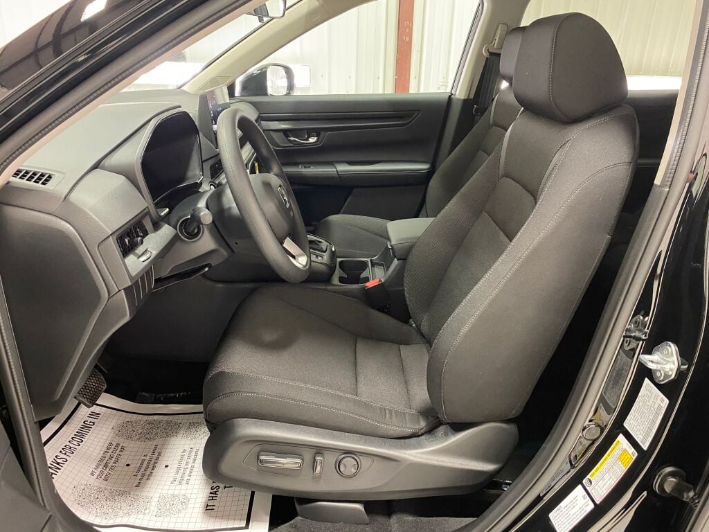 2027 Honda CR-V EX CRYSTAL BLACK at Altoona Honda