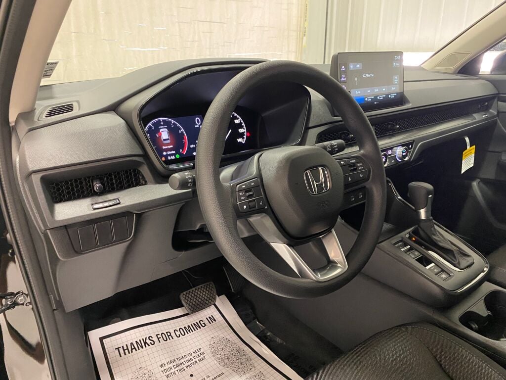 2027 Honda CR-V EX CRYSTAL BLACK at Altoona Honda