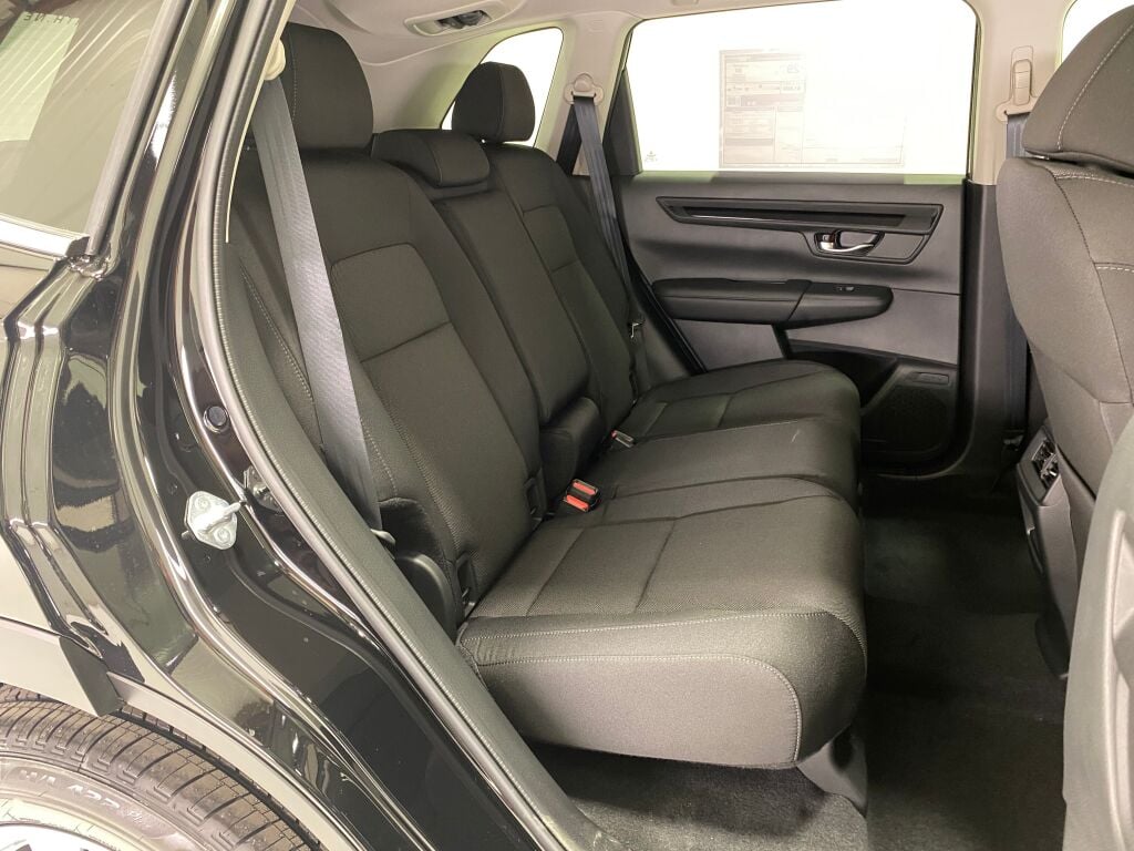 2027 Honda CR-V EX CRYSTAL BLACK at Altoona Honda
