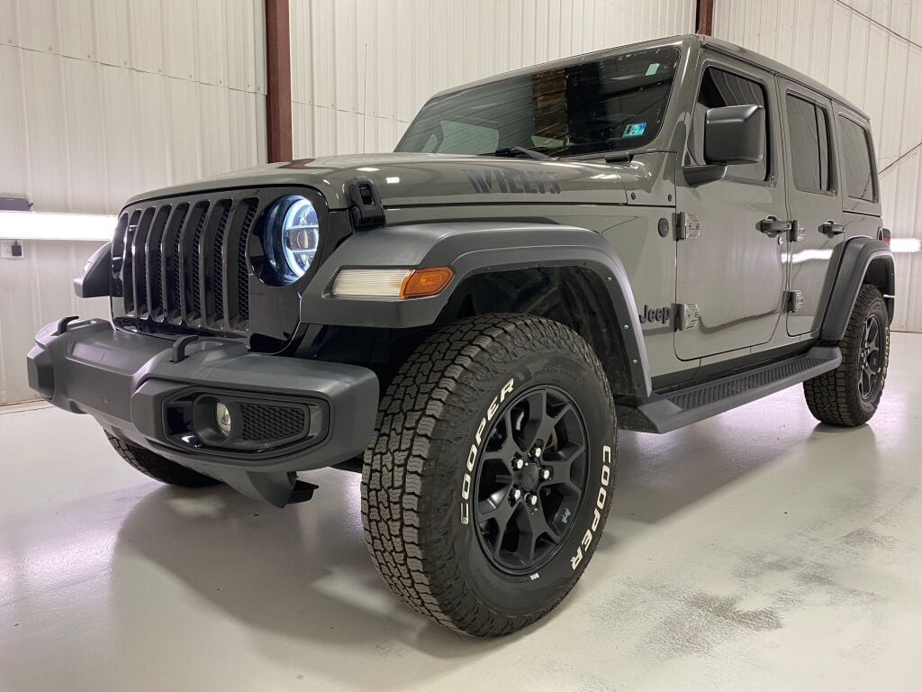 2021 Jeep Wrangler photo 10 of 10