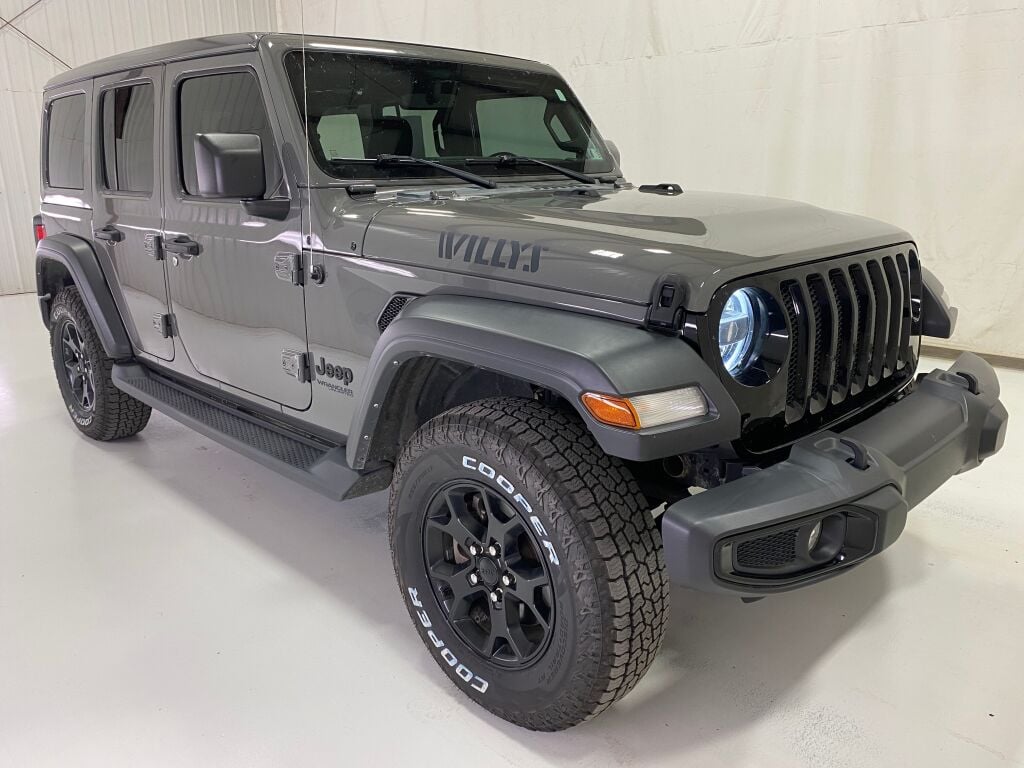 2021 Jeep Wrangler photo 9 of 10